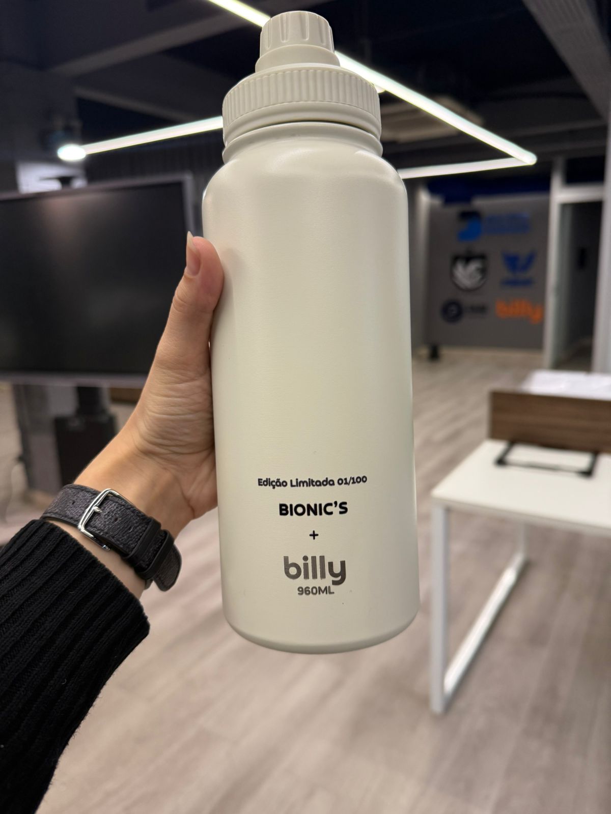 Collab billy + bionic's